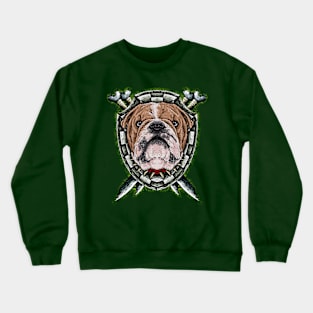 Angry Bulldog Crewneck Sweatshirt